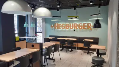 Hesburger Dobrich Retail Park