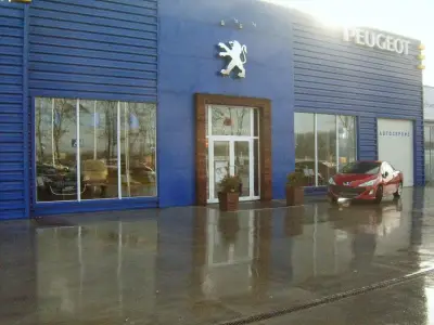 Peugeot "ТСТ АУТО" ООД