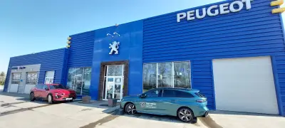 Peugeot "ТСТ АУТО" ООД