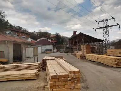 БОРИНВЕСТ 02 - Сух дървен материал, ламперия, челни дъски