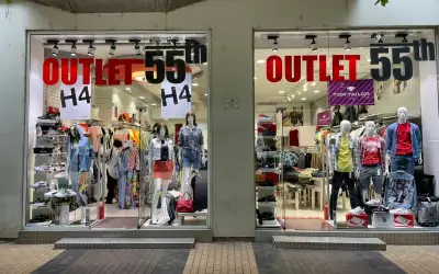 OUTLET 55th