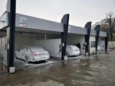 Автомивка самообслужване carwash60sec
