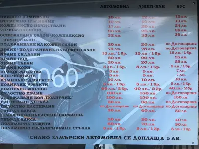Автомивка 6060