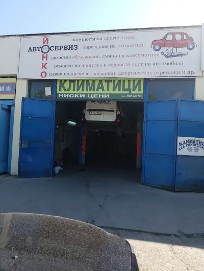 Автоклиматици Йонко