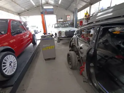 Restart Workshop and Motorsport