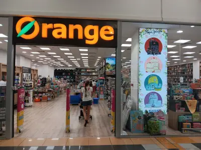 Orange - Delta Planet Mall