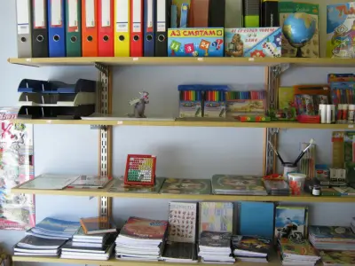 Книжарница "Рай"