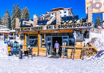 Ски училище Черният Кон The Black Horse ski & snowboard school