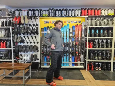 Pamporovo Stenata: Ski School & Depot