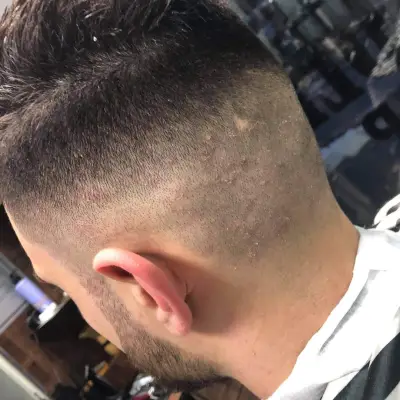 Barber shop ХЮС много съм доволен
