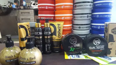 Barber shop ХЮС много съм доволен