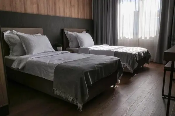 Family Suite with One Double and Two Single Beds - Non-Smoking