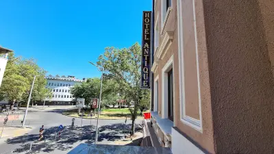 Hotel Antique - free private parking