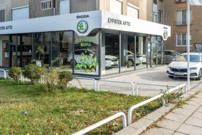 ŠKODA Център Тотлебен (City Store)