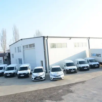 Мегапартс, авточасти и изкупуване на автомобили
