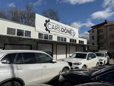 Cars Done