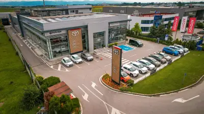 ТМ Ауто Toyota София Запад