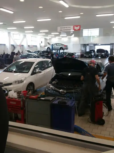 ТМ Ауто Toyota София Запад