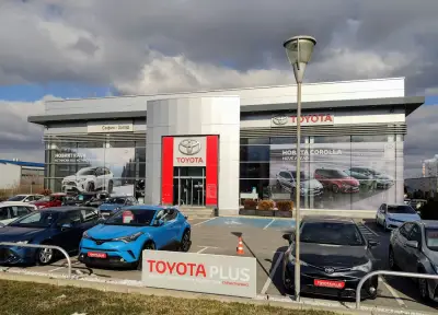 ТМ Ауто Toyota София Запад