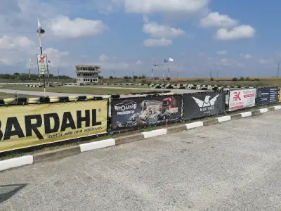 Картинг писта Русе karting Ruse