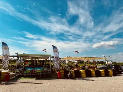 Картинг писта Русе karting Ruse