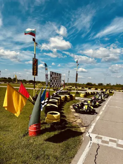 Картинг писта Русе karting Ruse