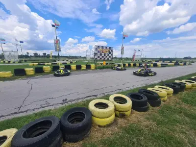 Картинг писта Русе karting Ruse