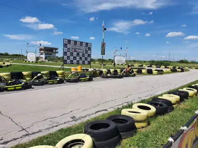Картинг писта Русе karting Ruse