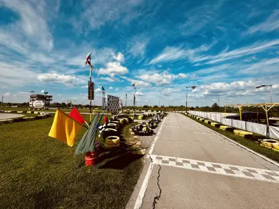 Картинг писта Русе karting Ruse