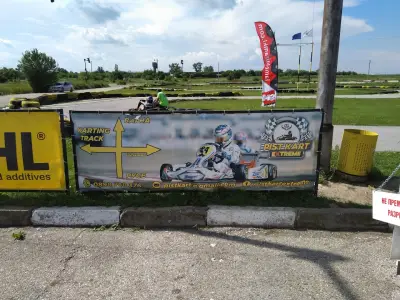 Картинг писта Русе karting Ruse