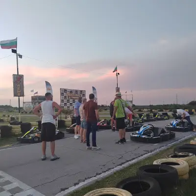 Картинг писта Русе karting Ruse