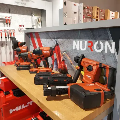 Хилти Магазин Русе - Hilti Store Ruse