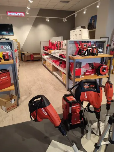Хилти Магазин Русе - Hilti Store Ruse