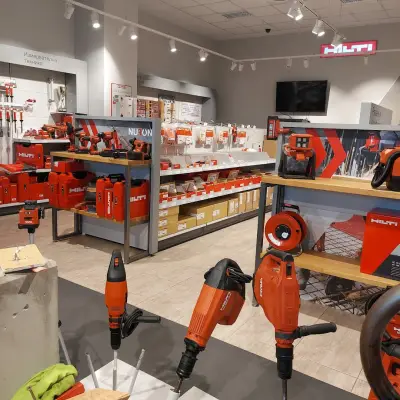Хилти Магазин Русе - Hilti Store Ruse