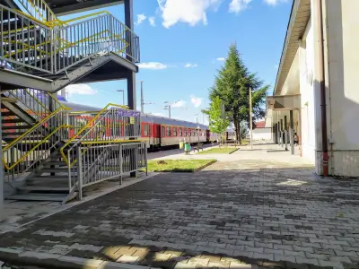 ЖП гара Свиленград