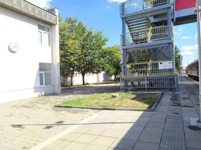 ЖП гара Свиленград