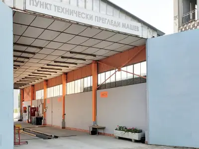 ГТП Русе В5М Технически прегледи