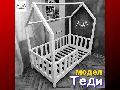 Детски легла Монтесори | ALIA WoodCraft