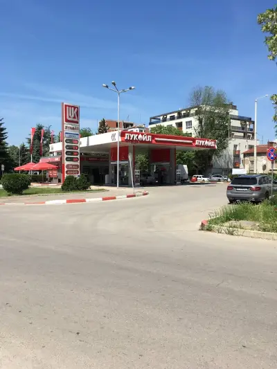 Бензиностанция "Лукойл" В179