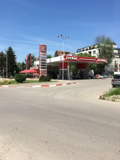 Бензиностанция "Лукойл" В179