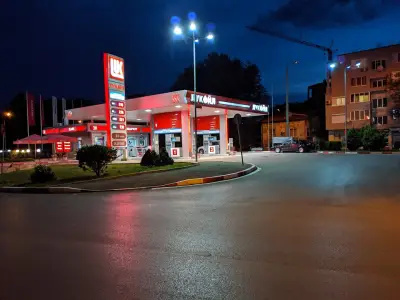 Бензиностанция "Лукойл" В179
