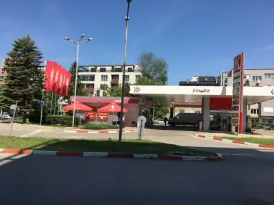Бензиностанция "Лукойл" В179