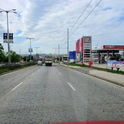 Бензиностанция "Лукойл" В010