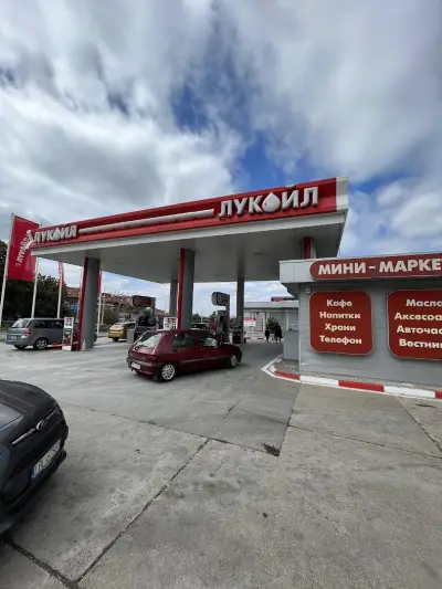 Бензиностанция "Лукойл" В010