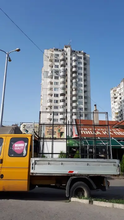 Бензиностанция "ОМВ"