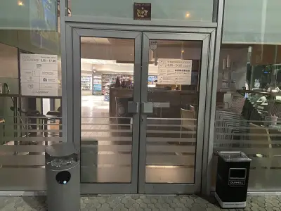 Бензиностанция "ОМВ"