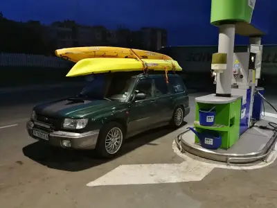 Бензиностанция "ОМВ"
