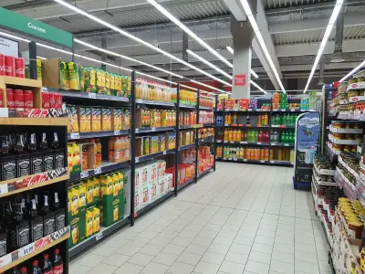 Супермаркет "Кауфланд"