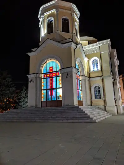 Православен храм "Всех Святих"