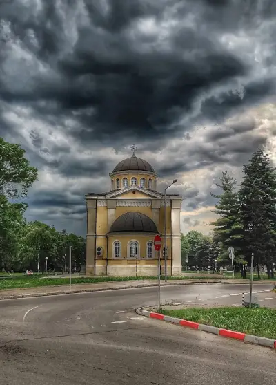 Православен храм "Всех Святих"